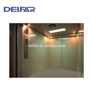 Ascenseur de fret Delfar à prix abordable avec gros chargement